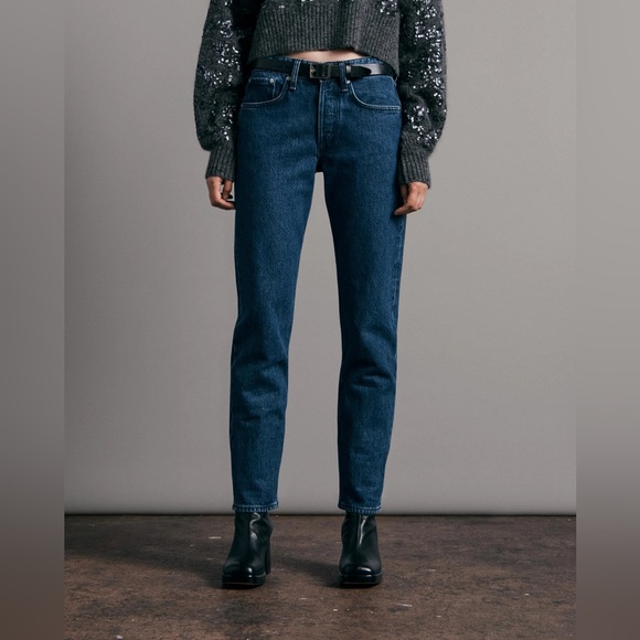 rag & bone Rosa Mid Rise Boyfriend - Picture 3 of 9